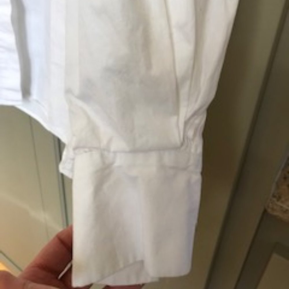 Maje 100% Cotton Long Sleeves Shirt - Picture 9 of 11